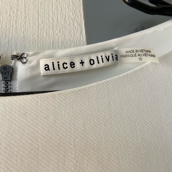 Alice & Olivia Virgil Wrap Dress - Picture 5 of 13